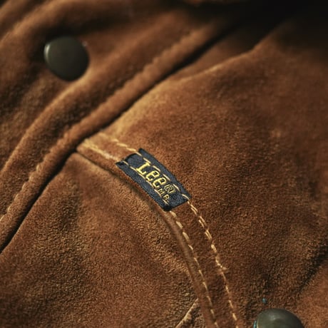 Lee Storm Rider Suede Jacket
