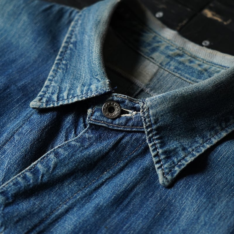 Vintage Denim Coverall (40s 大戦モデル) | globule mag.