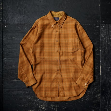 Pendleton Plaid Wool Shirt