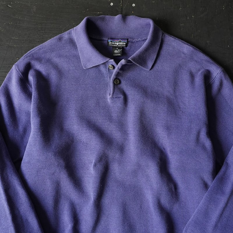 Patagonia Cotton Knit Pullover (90s M made in U