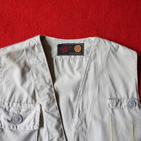 60s Bullseye Bill Fishing Vest