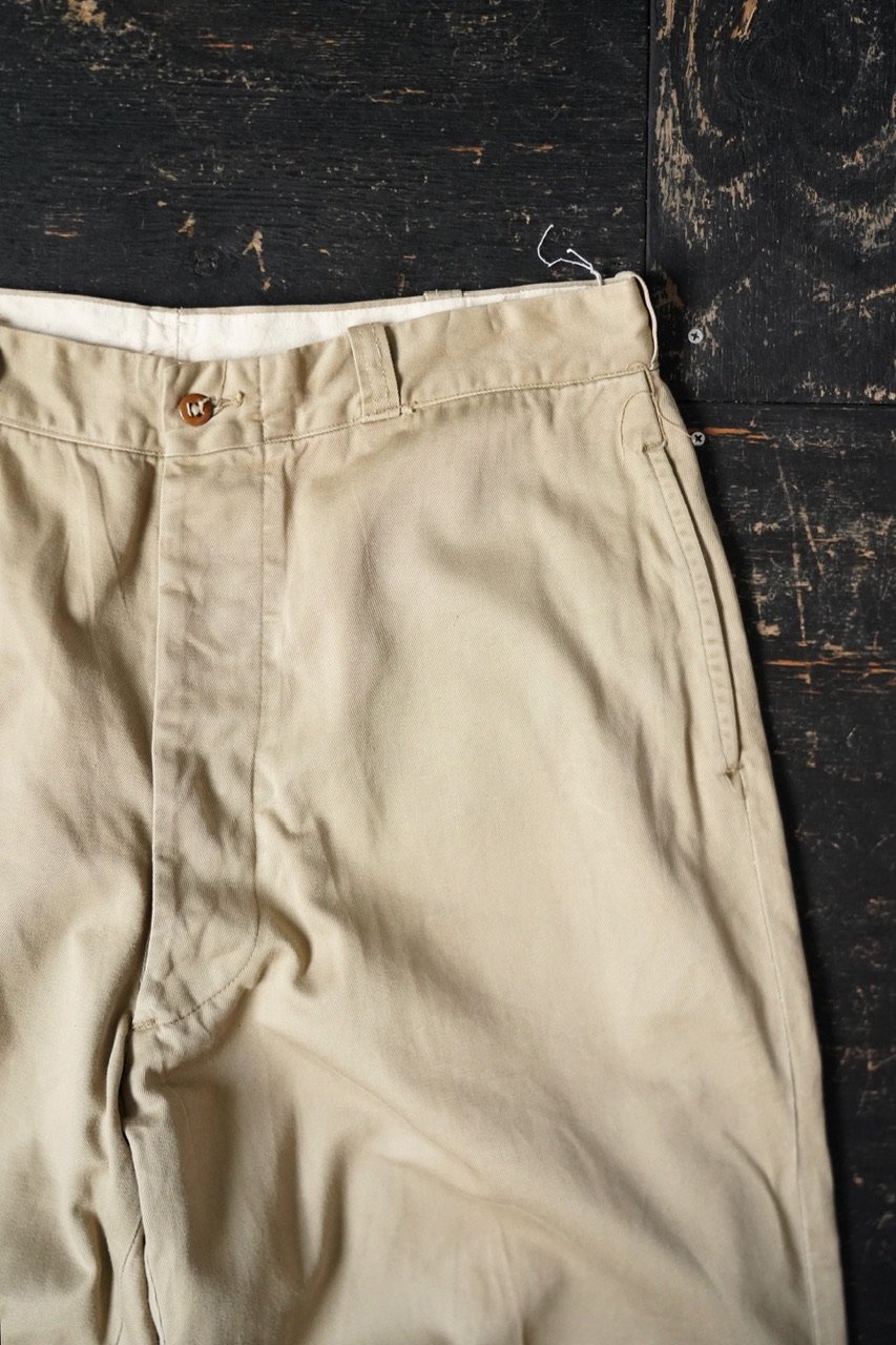 U.S. Army Chino Trousers (50s 33/29 ) | globule