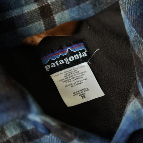Patagonia Plaid Shirt Jacket (00s XS)