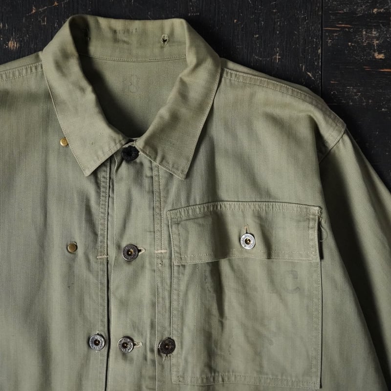 USMC P-44 HBT Jacket (40s about M) | globule mag.