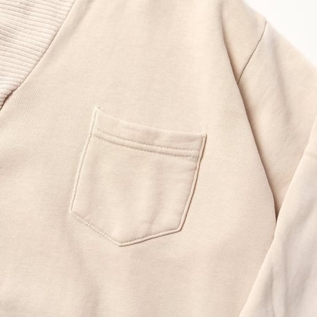 50s Akom Shawl Collar Sweat