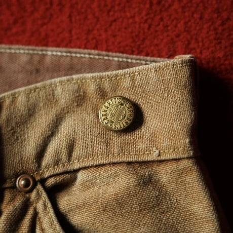 Carhartt 40-50s Duck Work Pant