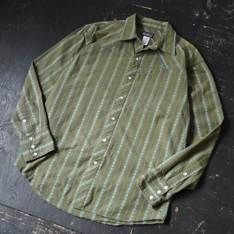 Patagonia Rhythm HighBall Snap Shirt (00s M)