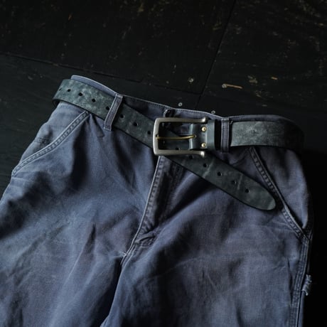 Willow Pants  Bridle Leather Belt - Narrow / Wide