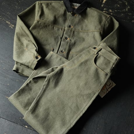 &Yuichiro Iida by Willow Pants Y-001 Tapered Denim Pant