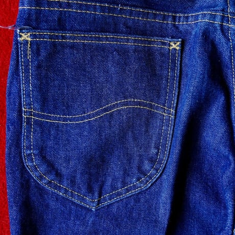 70-80's Lee Boot Cut Denim Pant