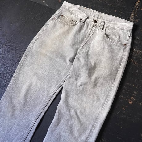 Levi’s 501 Chemical Wash Denim Pants(90s 31/32 made in USA)