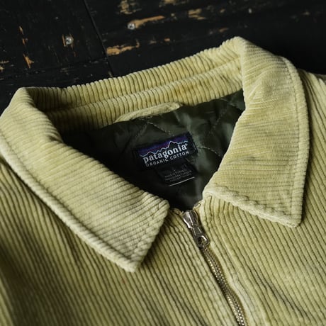 Patagonia Corduroy Zip Jacket (90s L made in Turkey )
