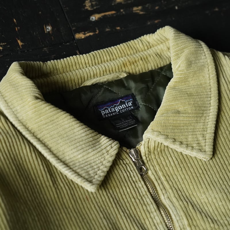 Patagonia Corduroy Zip Jacket (90s L made in Tu
