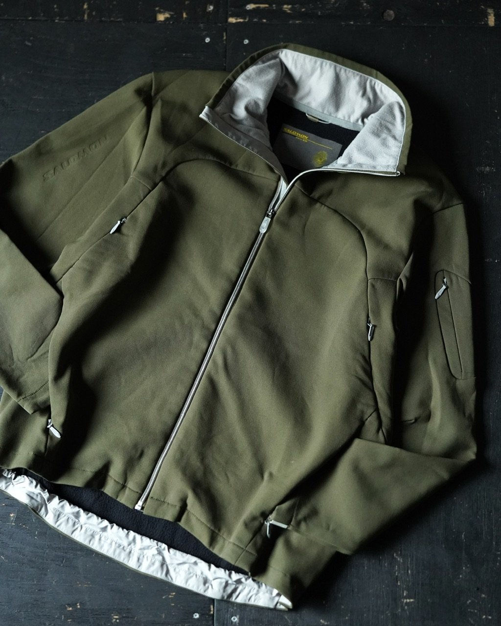 ジャケット・アウター 1990's salomon soft shell jacket Salomon Soft Shell Jacket (90s M) | globule mag.
