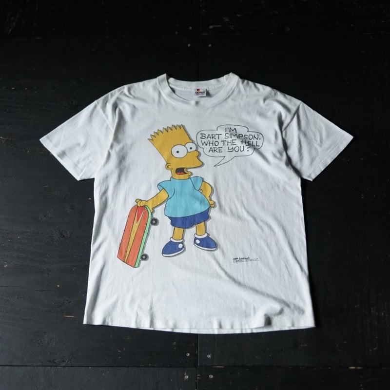 80s 90s シンプソンズ　エロ tシャツ ファニー 80s 90s シンプソンズ エロ tシャツ ファニー - メルカリ