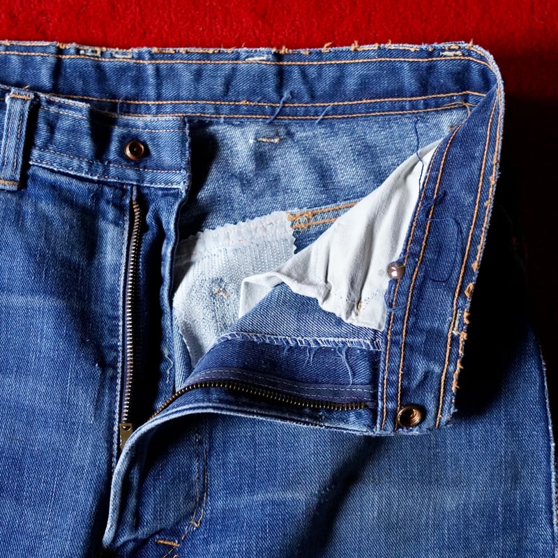 60s Roebucks Denim Frisko Pant | globule mag.