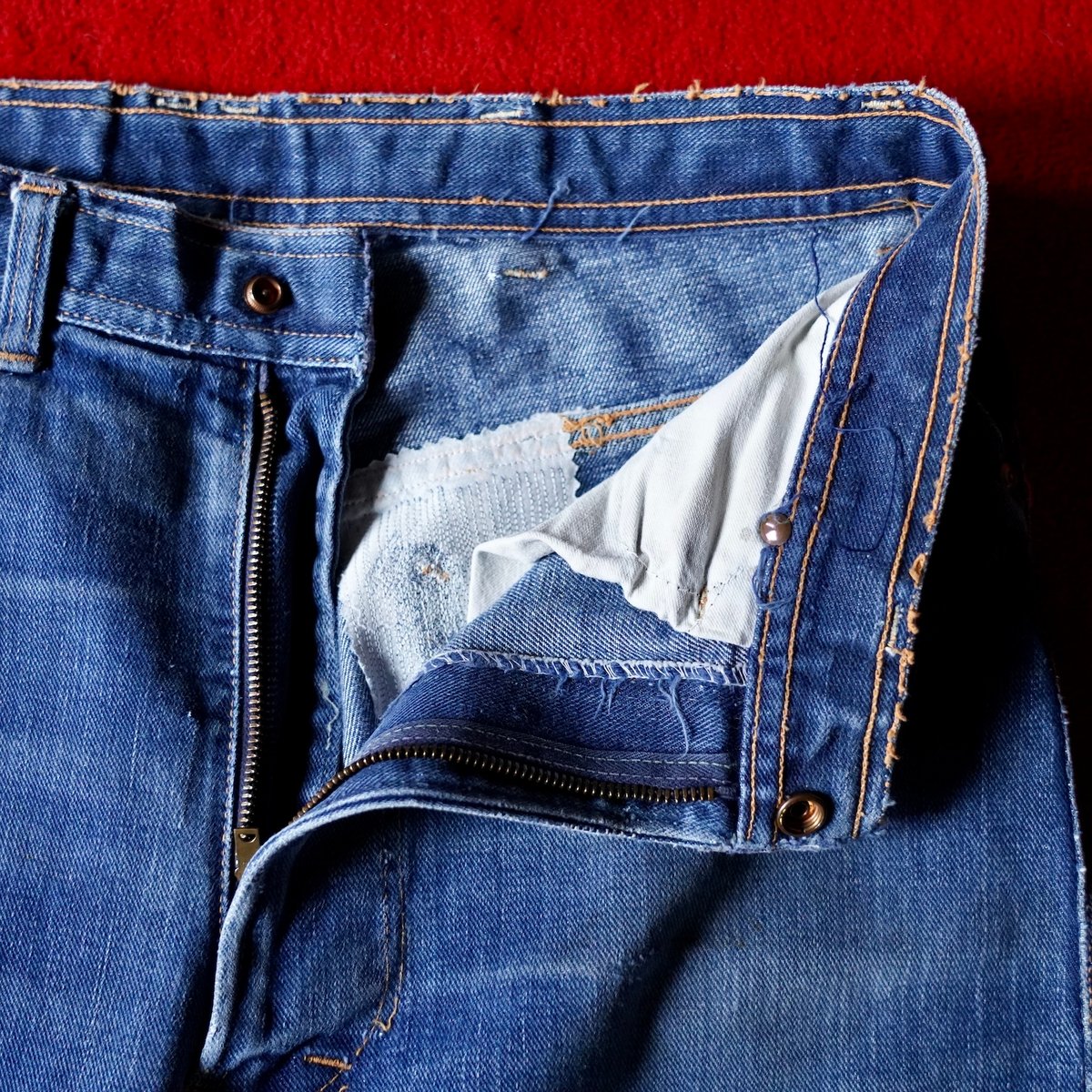 60s Roebucks Denim Frisko Pant | globule mag.
