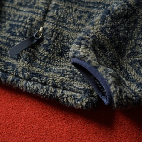 [special] Patagonia Reversible Glissade Pullover "Sarasa"