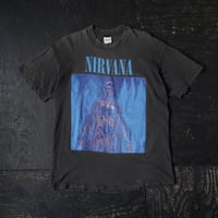[special] Nirvana Printed T-Shirt （90s L ）