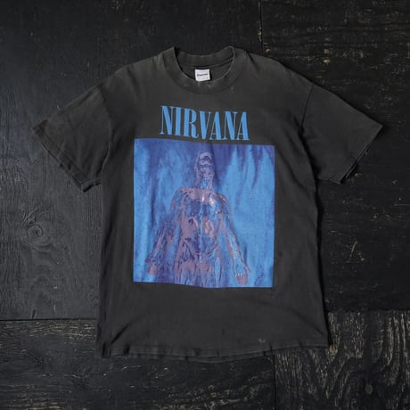 [special] Nirvana Printed T-Shirt （90s L ）