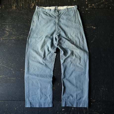 Vintage Euro HBT Work Pant (about32inch Boro)