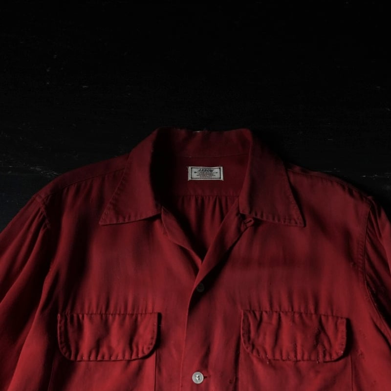 トップス 50s arrow rayon shirt 商品紹介 » 50's “ARROW” RAYON SHIRTS - Suntrap, Vintage