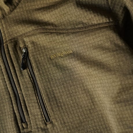 Patagonia R1 Fleece Half Zip Pullover(00s XXL )