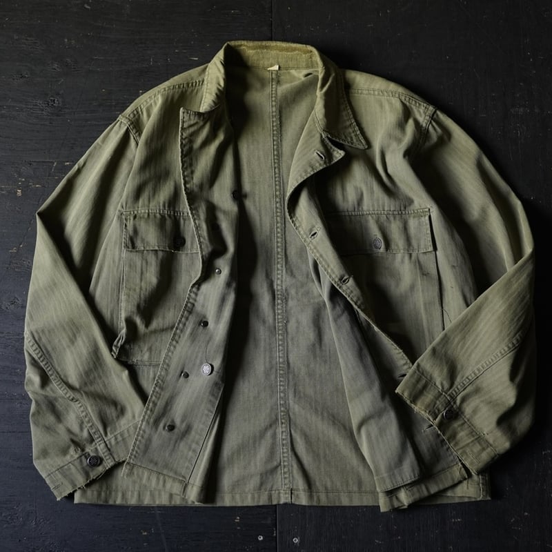 US Army M-43 HBT Jacket(40s Custom made ) | glo