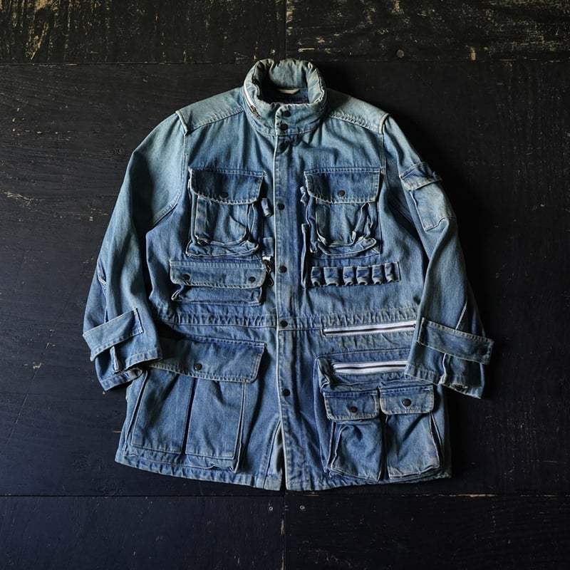 Ralph Lauren Denim Photographer Jacket (90s M )