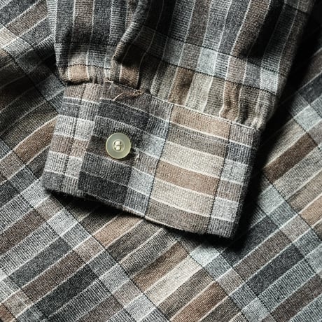 Vintage Cotton & Silk Shirt (60s XL)