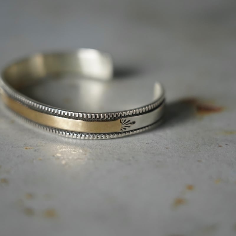 Bruce Morgan 14K / Silver Bandle (USA) | globul