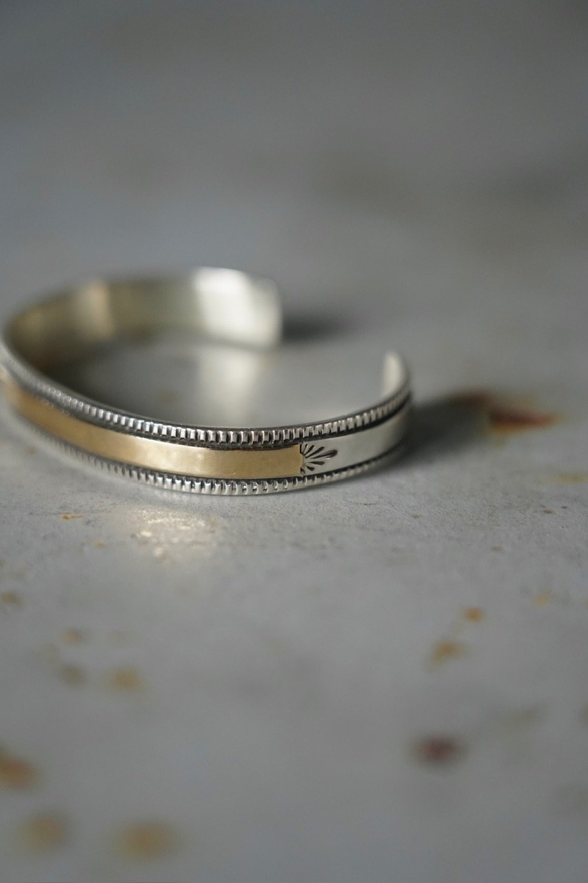 Bruce Morgan 14K / Silver Bandle (USA) | globul