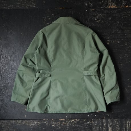 Grenfell Cotton Zip Jacket  (60s 40 山タグ)