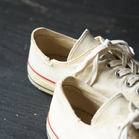 Converse All Star Low (80s 9 Natural made in Japan)
