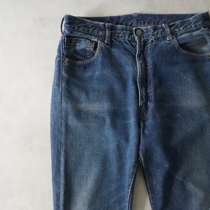 ◎濃紺◎35Inch◎501xxモデル◎ディテール最高 501XXと501ZXX : HUNKY DORY OSAKA BLOG