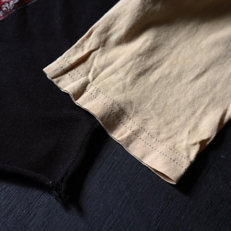 Motley Crue Raglan Print T-Shirt (80s S made in USA)