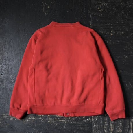 Stussy Snap Button Sweat Cardigan (00s M )
