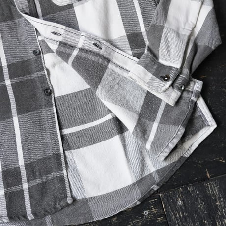 St.John's Bay Heavy Flannel Shirt (80-90s MT/Tall USA)