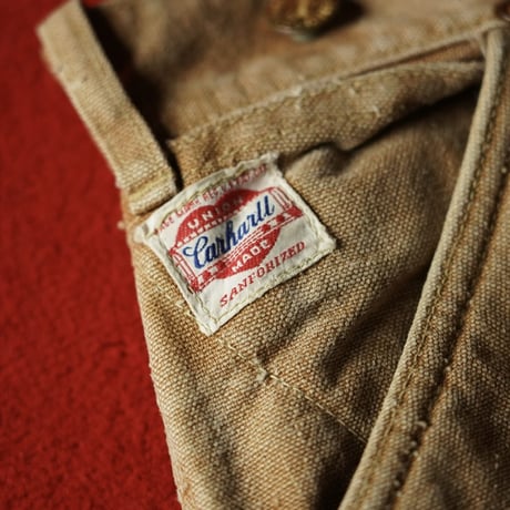 Carhartt 40-50s Duck Work Pant