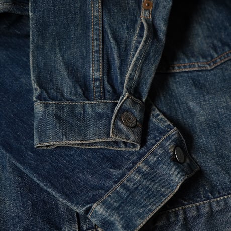 50s Levi's 506XX Big E Denim Jacket "1st"