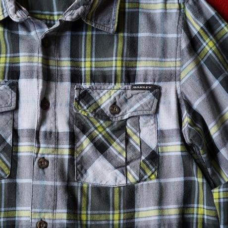 Oakley Flannel Check Shirt
