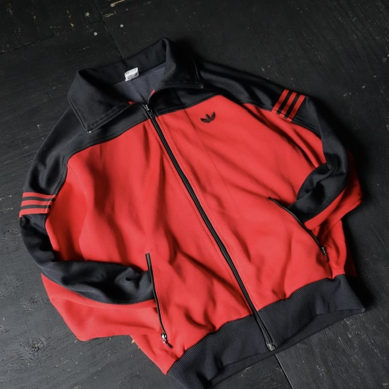 adidas Track Jacket (80s S Made by DESCENTE ) |