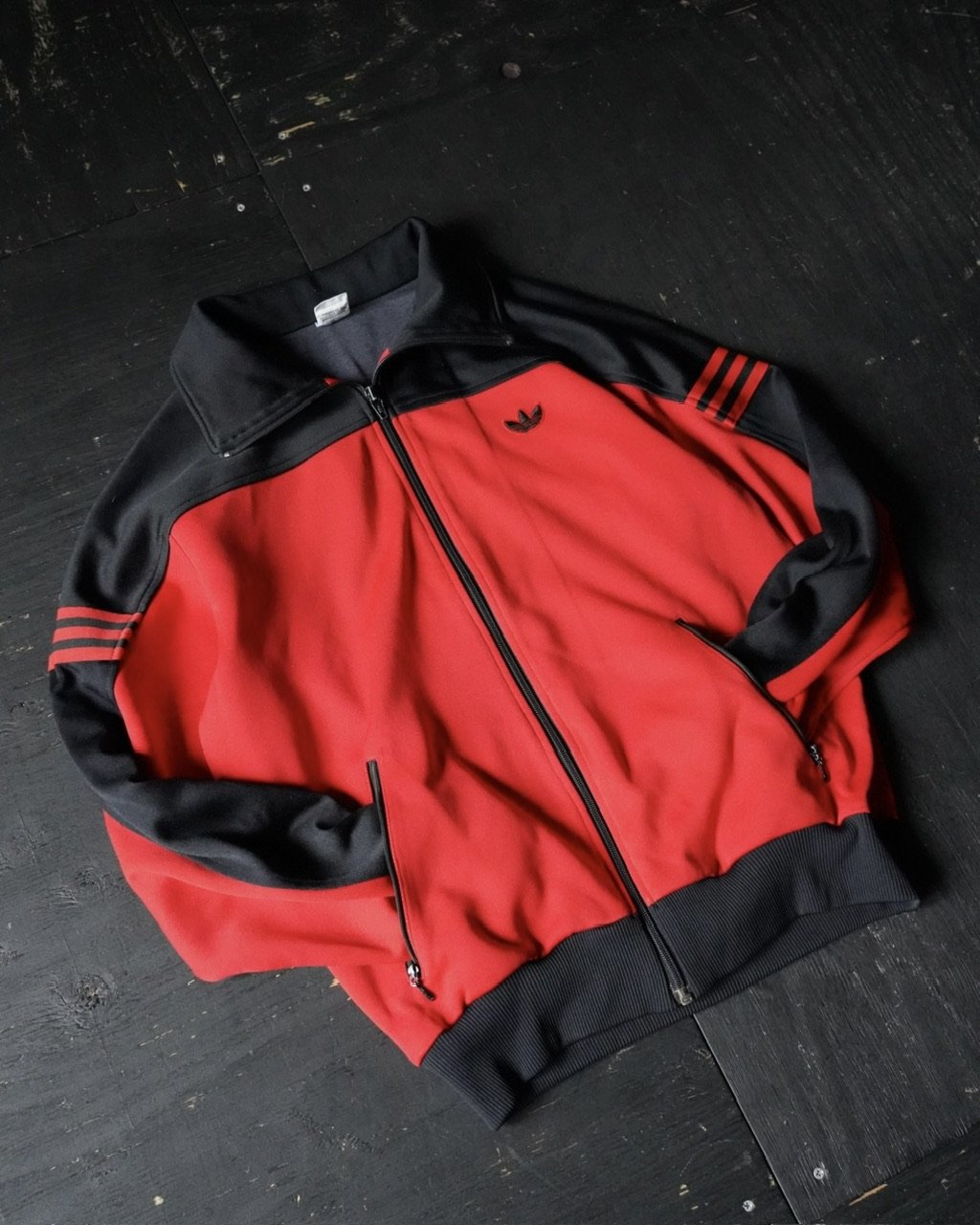adidas Track Jacket (80s S Made by DESCENTE ) |