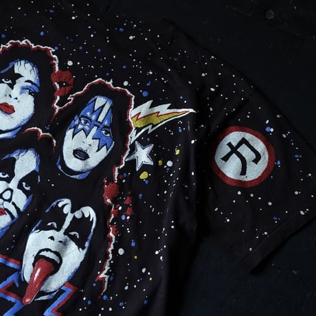 KISS Printed T-Shirt (90s XL Good Condition)
