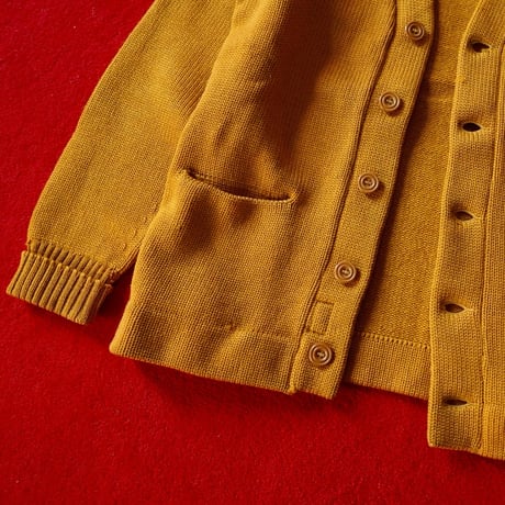 〜40s O'shea Lettered Cardigan