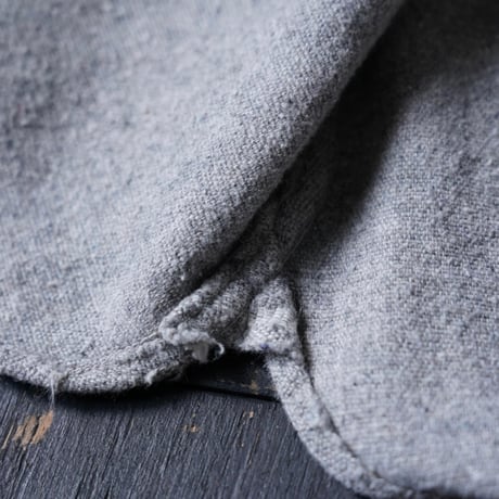 Five Brother Wool Flannel Shirt (50s M made in USA)