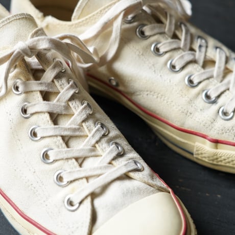 Converse All Star Low (80s 9 Natural made in Japan)