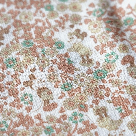 70s Kennington Poly/Cotton Shirt 隠れミッキー