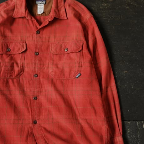 Patagonia Organic Cotton Shirt (00s S made in Morocco)