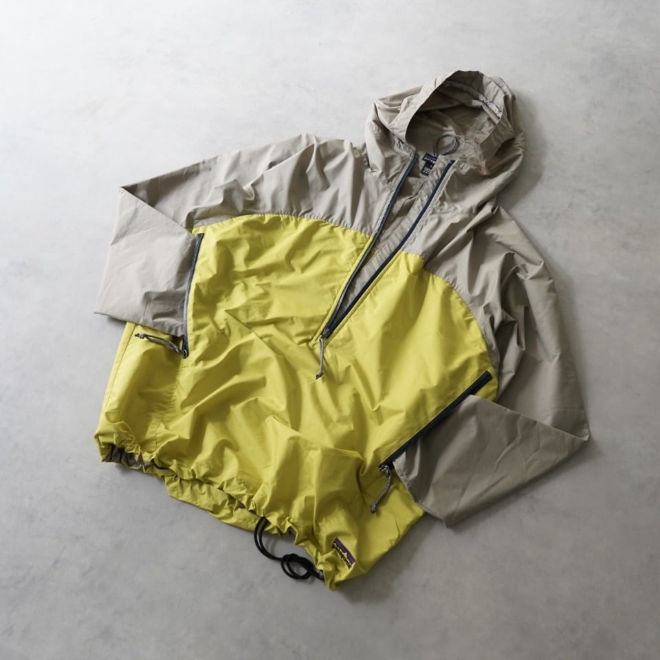 美品緑×青M 00FW patagonia ESSENSHELLPullOver Patagonia Essential Pullover （01s, L, good colo